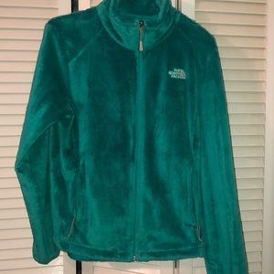 Teal Osito North Face Jacket